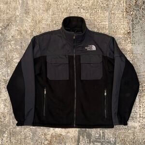 The North Face Salinas Jacket Heavyweight Fleece Black Mens Medium